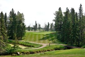 Wolf Creek (Old) 9th Approach